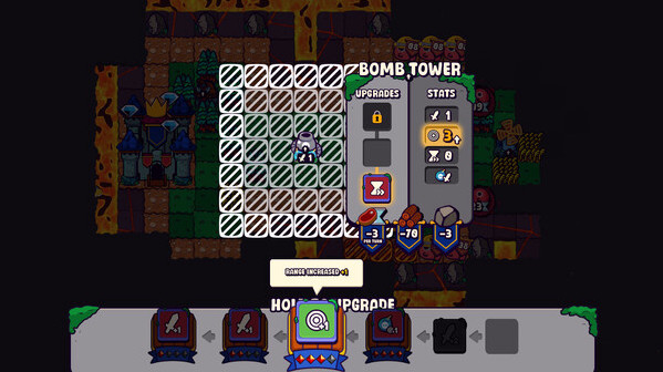 Игра Islets Defense, скриншот