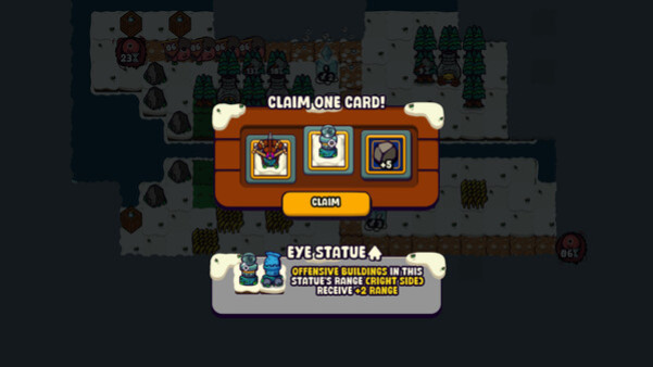 Игра Islets Defense, скриншот