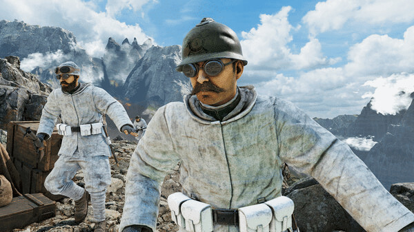 Игра Isonzo - Alpine Units Pack, скриншот