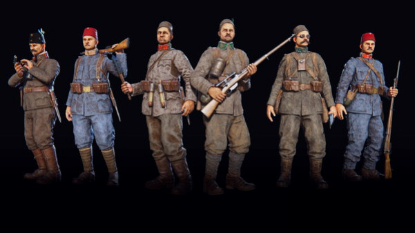 Игра Isonzo - Elite Units Pack, скриншот