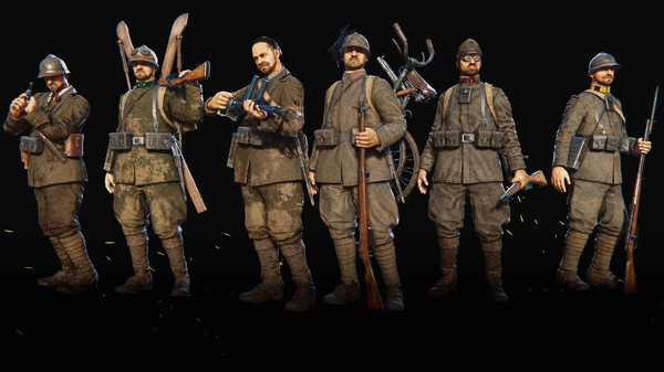 Игра Isonzo - Elite Units Pack, скриншот