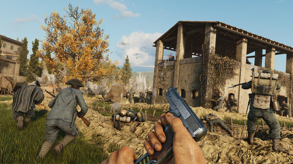 Игра Isonzo, скриншот