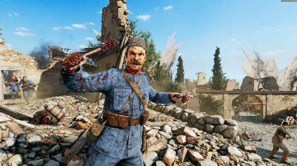 Игра Isonzo, скриншот