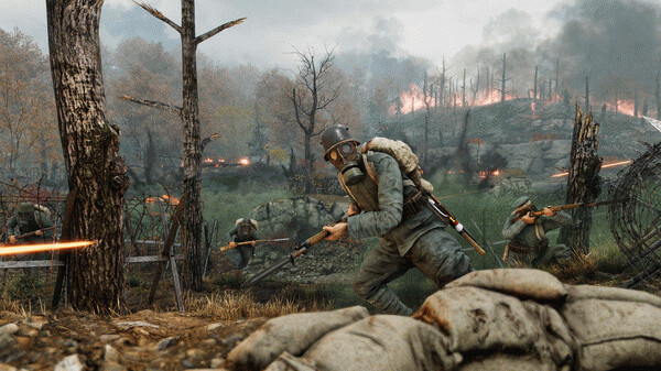 Игра Isonzo, скриншот