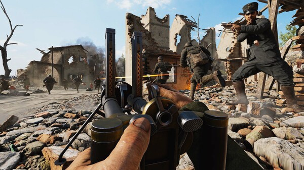 Игра Isonzo, скриншот