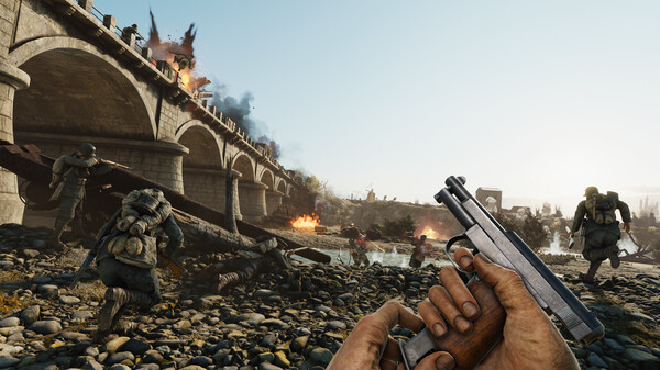 Игра Isonzo, скриншот