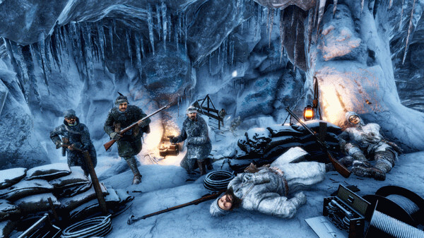 Игра Isonzo, скриншот