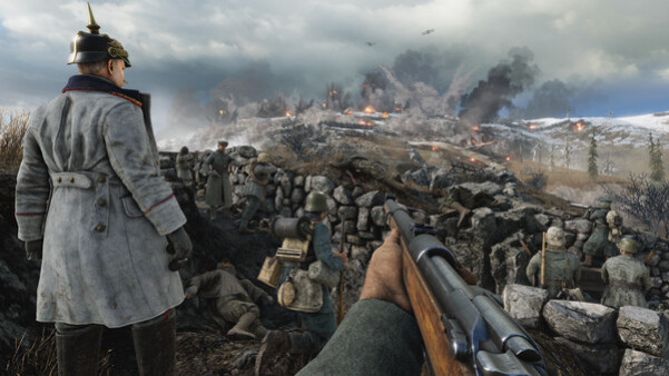 Игра Isonzo - Вторая волна, скриншот