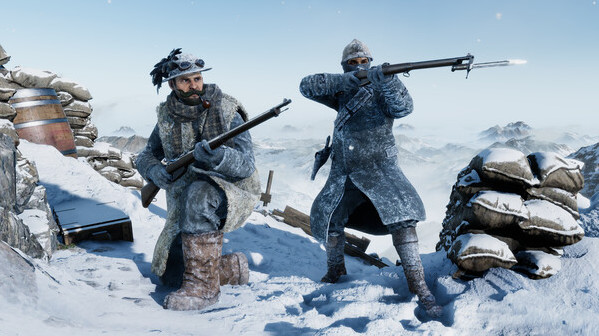 Игра Isonzo - Вторая волна, скриншот