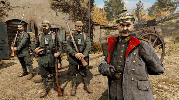 Игра Isonzo - Вторая волна, скриншот