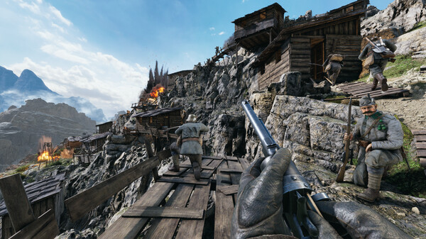 Игра Isonzo - Вторая волна, скриншот