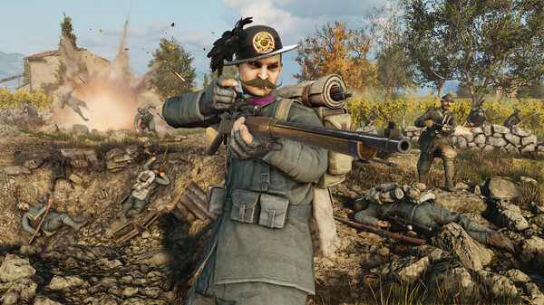 Игра Isonzo - Вторая волна, скриншот