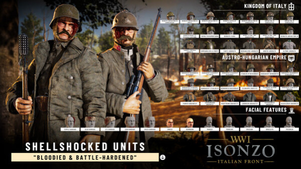 Игра Isonzo - Shellshocked Units Pack, скриншот