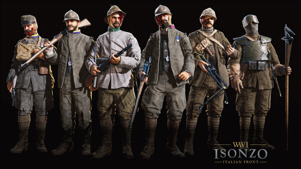 Игра Isonzo - Shellshocked Units Pack, скриншот