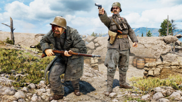 Игра Isonzo - Shellshocked Units Pack, скриншот