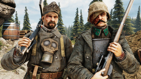 Игра Isonzo - Shellshocked Units Pack, скриншот