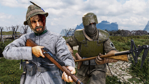 Игра Isonzo - Shellshocked Units Pack, скриншот