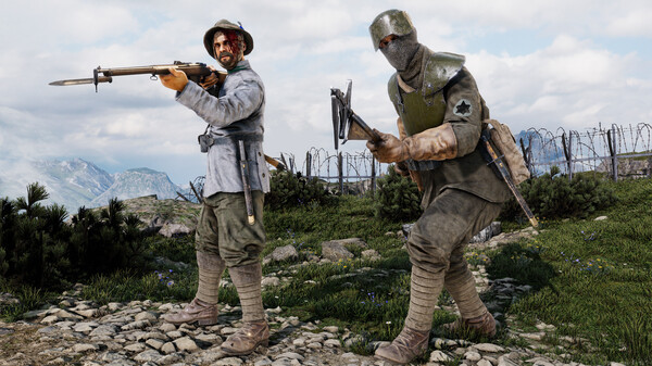 Игра Isonzo - Shellshocked Units Pack, скриншот