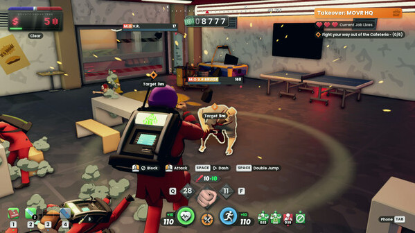 Игра It's Only Money, скриншот