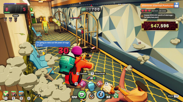 Игра It's Only Money, скриншот