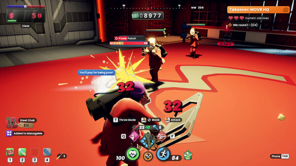 Игра It's Only Money, скриншот