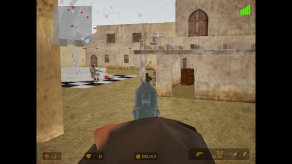 Игра It Takes a War, скриншот