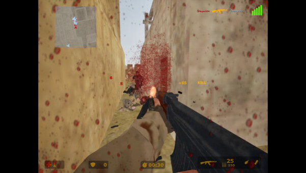 Игра It Takes a War, скриншот