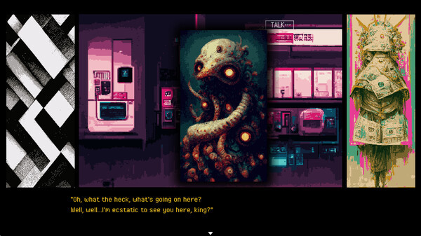 Игра It was a human., скриншот