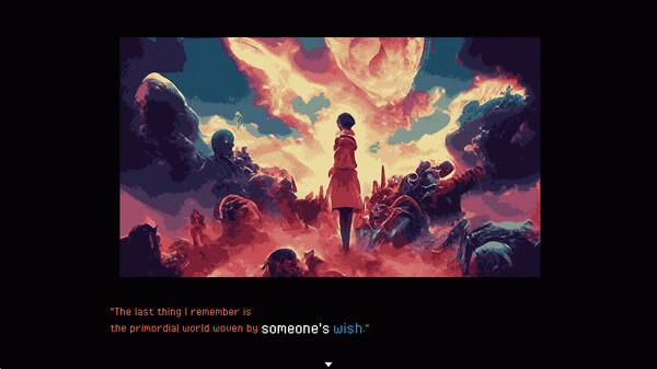 Игра It was a human., скриншот