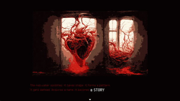 Игра It was a human., скриншот