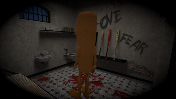 Игра Italian Brainrot: In Prison, скриншот