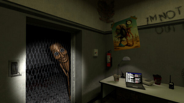 Игра Italian Brainrot: In Prison, скриншот