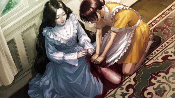 Игра Iwakura Aria, скриншот