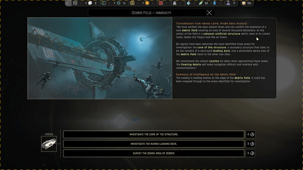 Игра IXION, скриншот