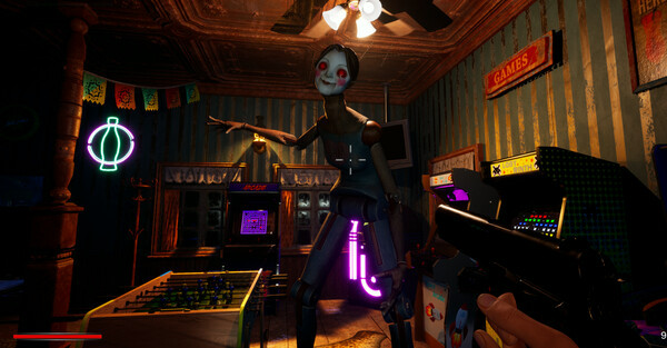 Игра Jack Holmes : Master of Puppets, скриншот