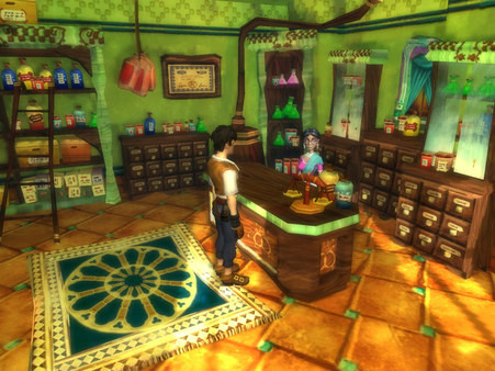 Игра Jack Keane, скриншот