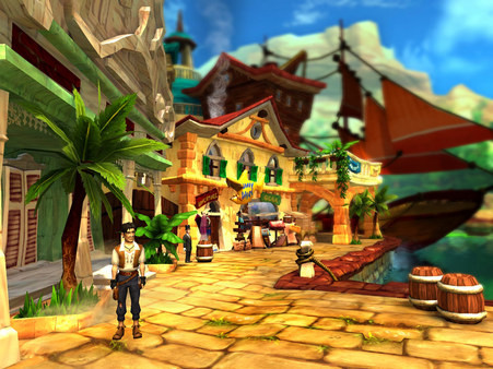 Игра Jack Keane, скриншот