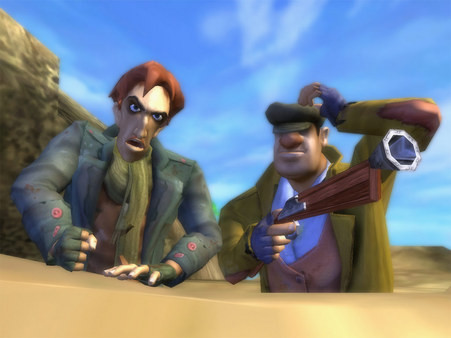 Игра Jack Keane, скриншот