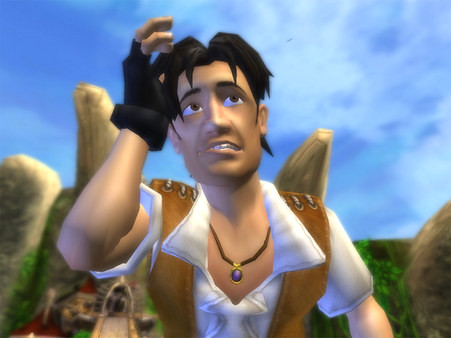 Игра Jack Keane, скриншот