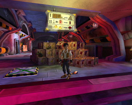 Игра Jack Keane, скриншот