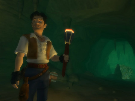 Игра Jack Keane, скриншот