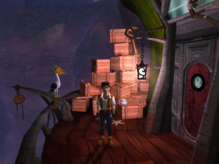 Игра Jack Keane, скриншот
