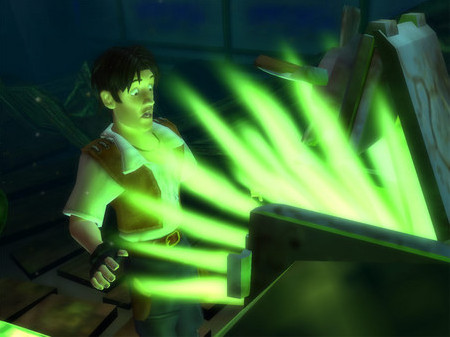 Игра Jack Keane, скриншот