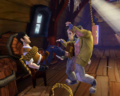Игра Jack Keane, скриншот