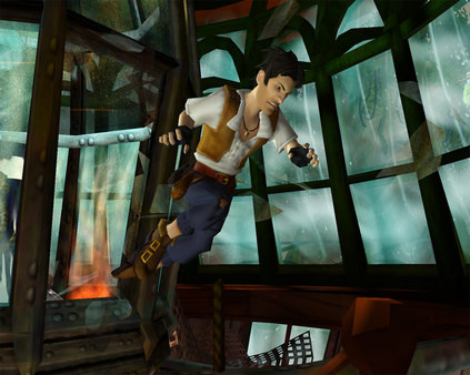 Игра Jack Keane, скриншот
