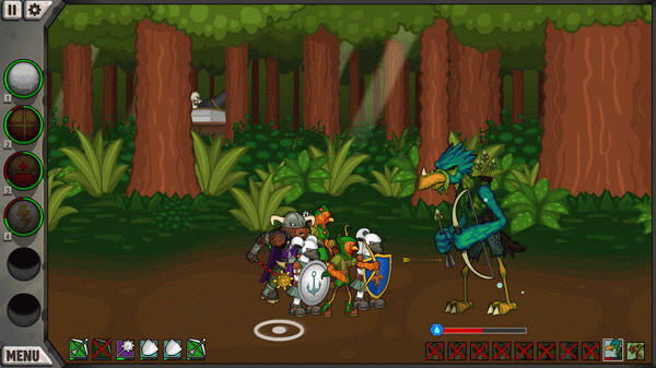 Игра Jacksmith: Weapons and Warriors, скриншот