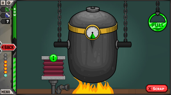 Игра Jacksmith: Weapons and Warriors, скриншот