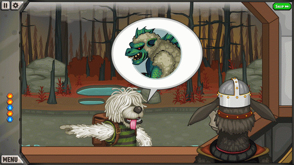 Игра Jacksmith: Weapons and Warriors, скриншот