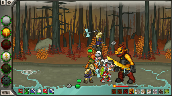 Игра Jacksmith: Weapons and Warriors, скриншот