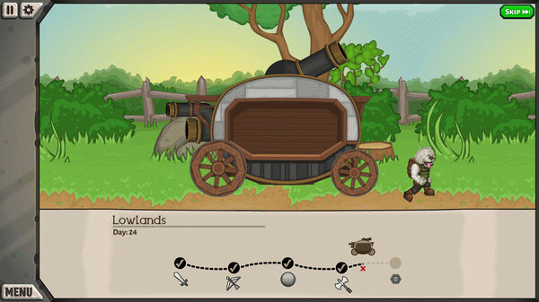 Игра Jacksmith: Weapons and Warriors, скриншот